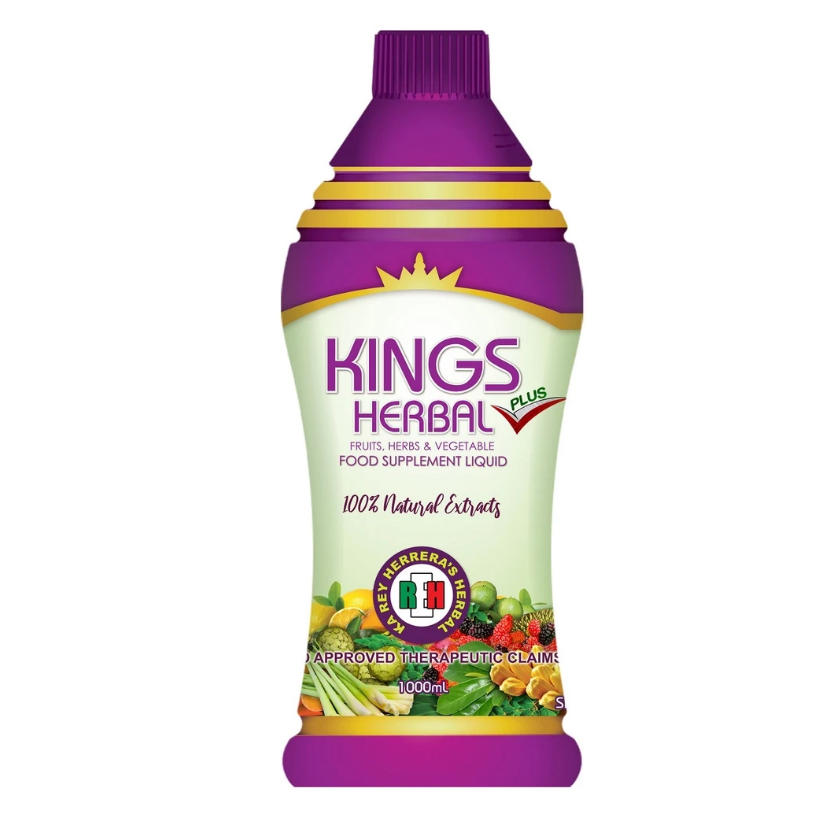 KINGS Herbal Plus 3