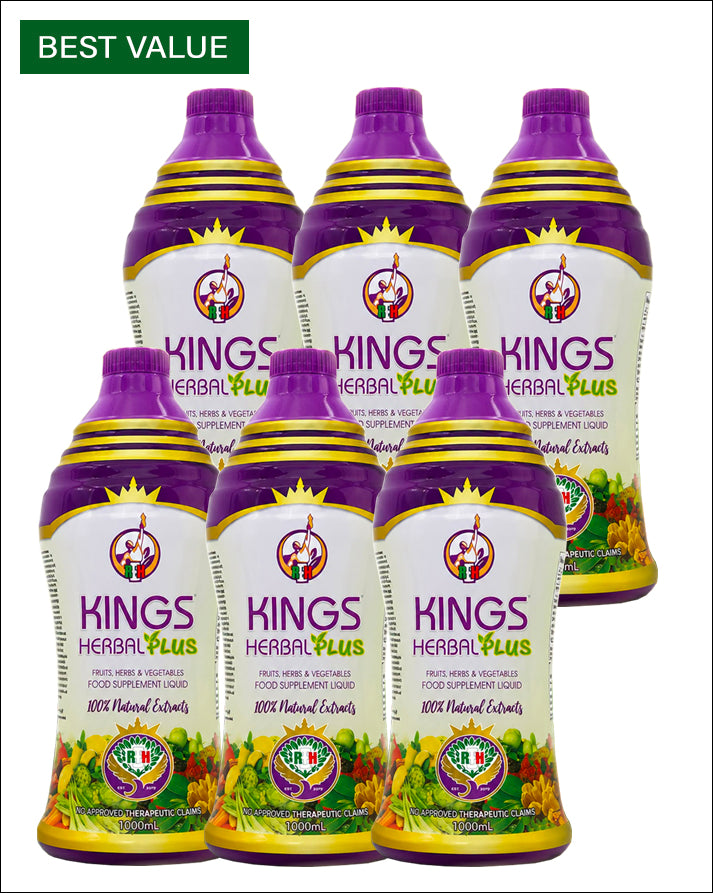 KINGS Herbal Plus 6